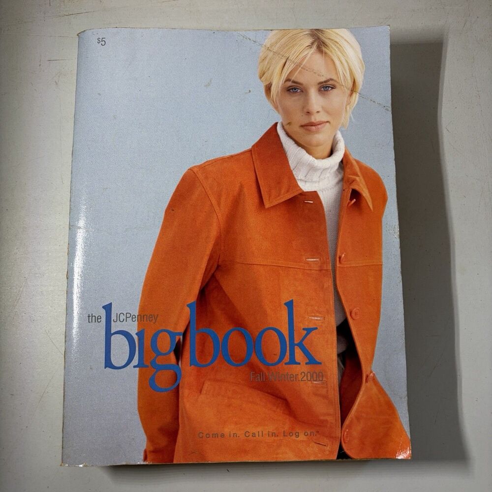 JcPenny Big Book Fall/Winter 2000